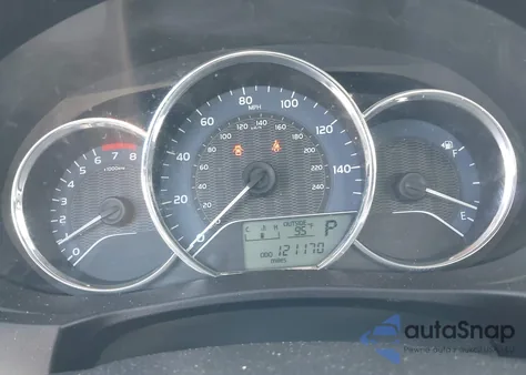 2016 Toyota Corolla Le из США, поврежденный, VIN 5YFBURHE9GP539749